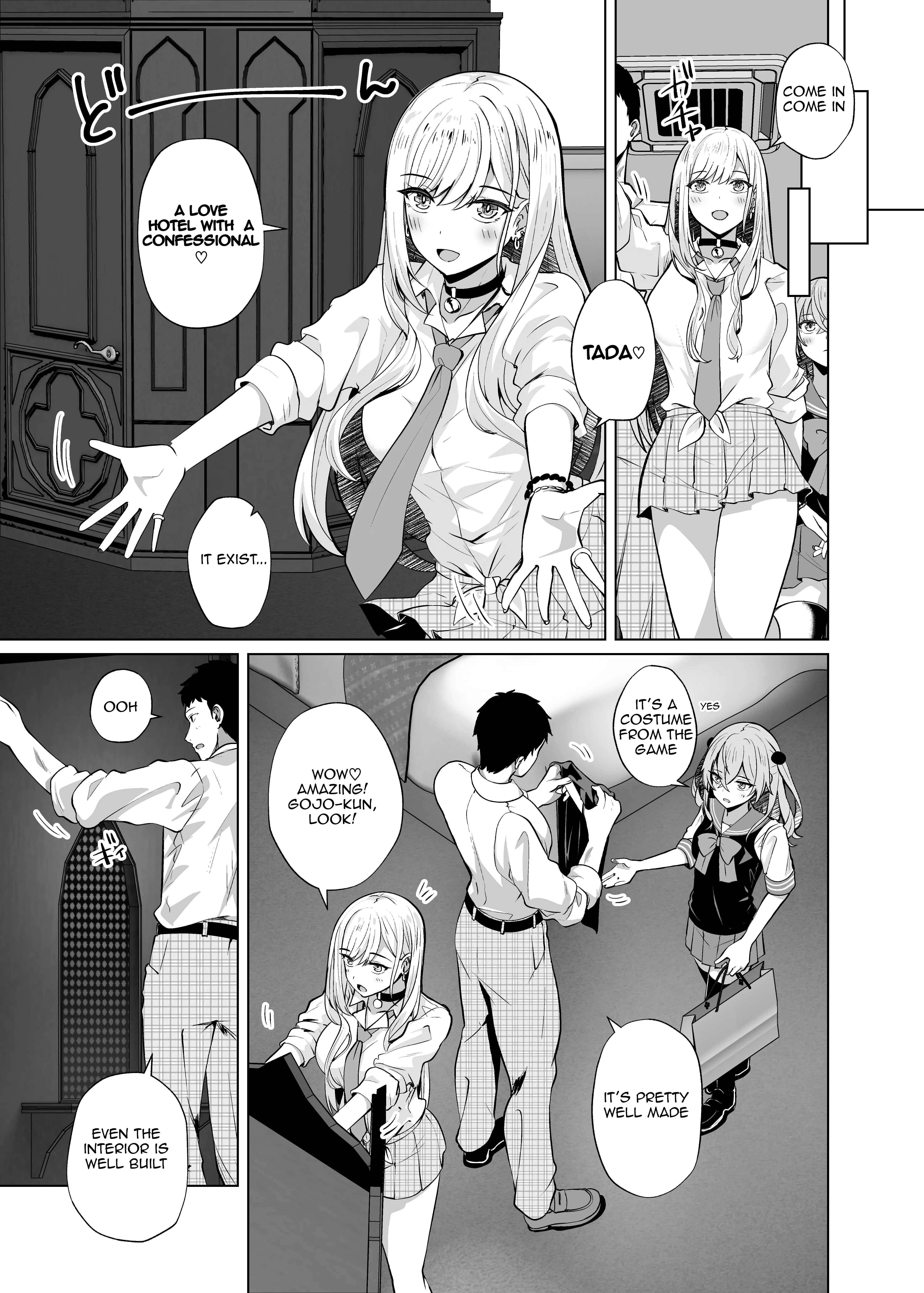 Hentai Manga Comic-Free Private Cosplay and Sex Photoshoot-Read-5
